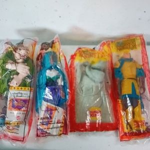 Vtg Disney Hunchback of Notre Dome dolls new
